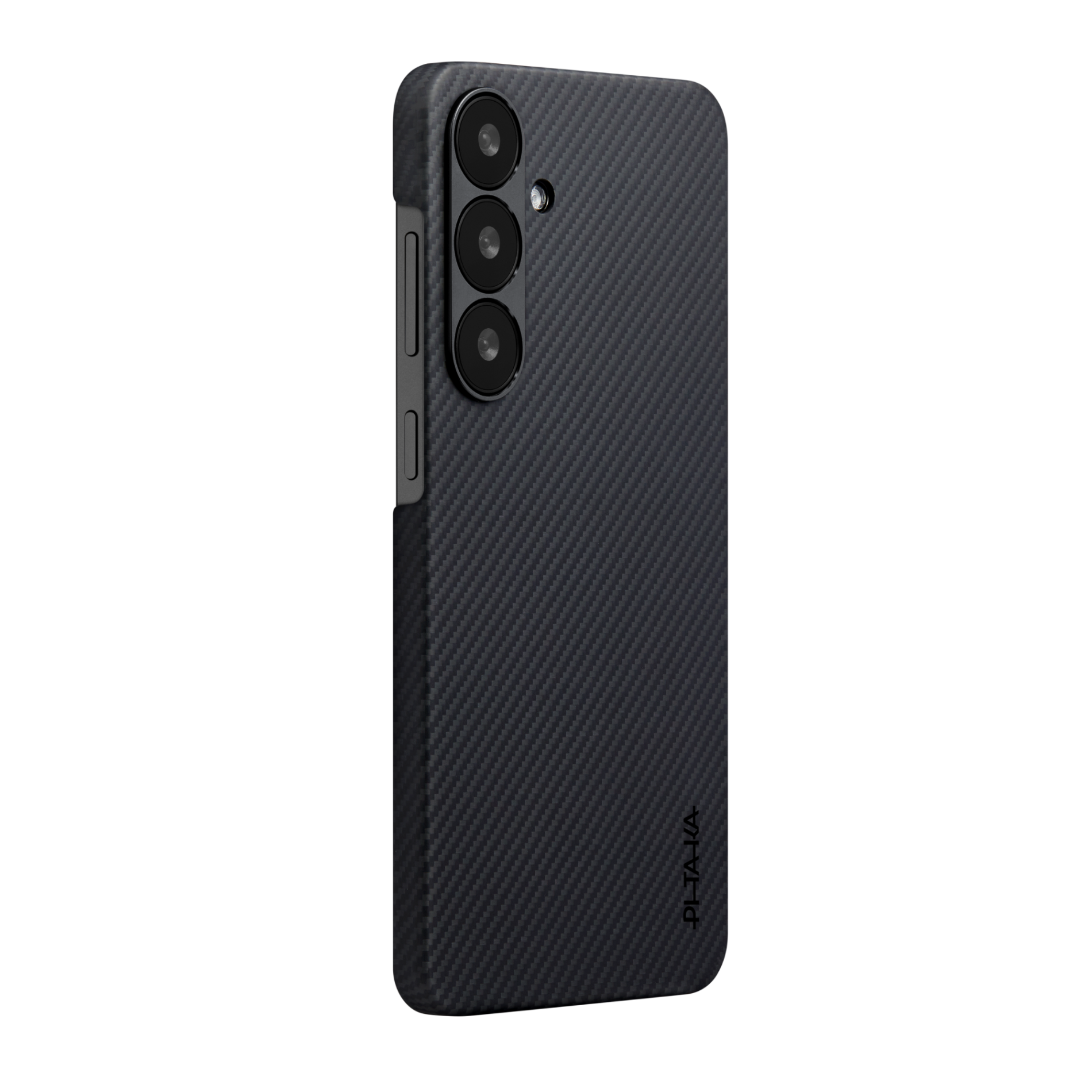 Laptop, Tablete & Telefoane - Husa Pitaka Samsung Galaxy S25 Mag EZ Case Twill Negru/gri
