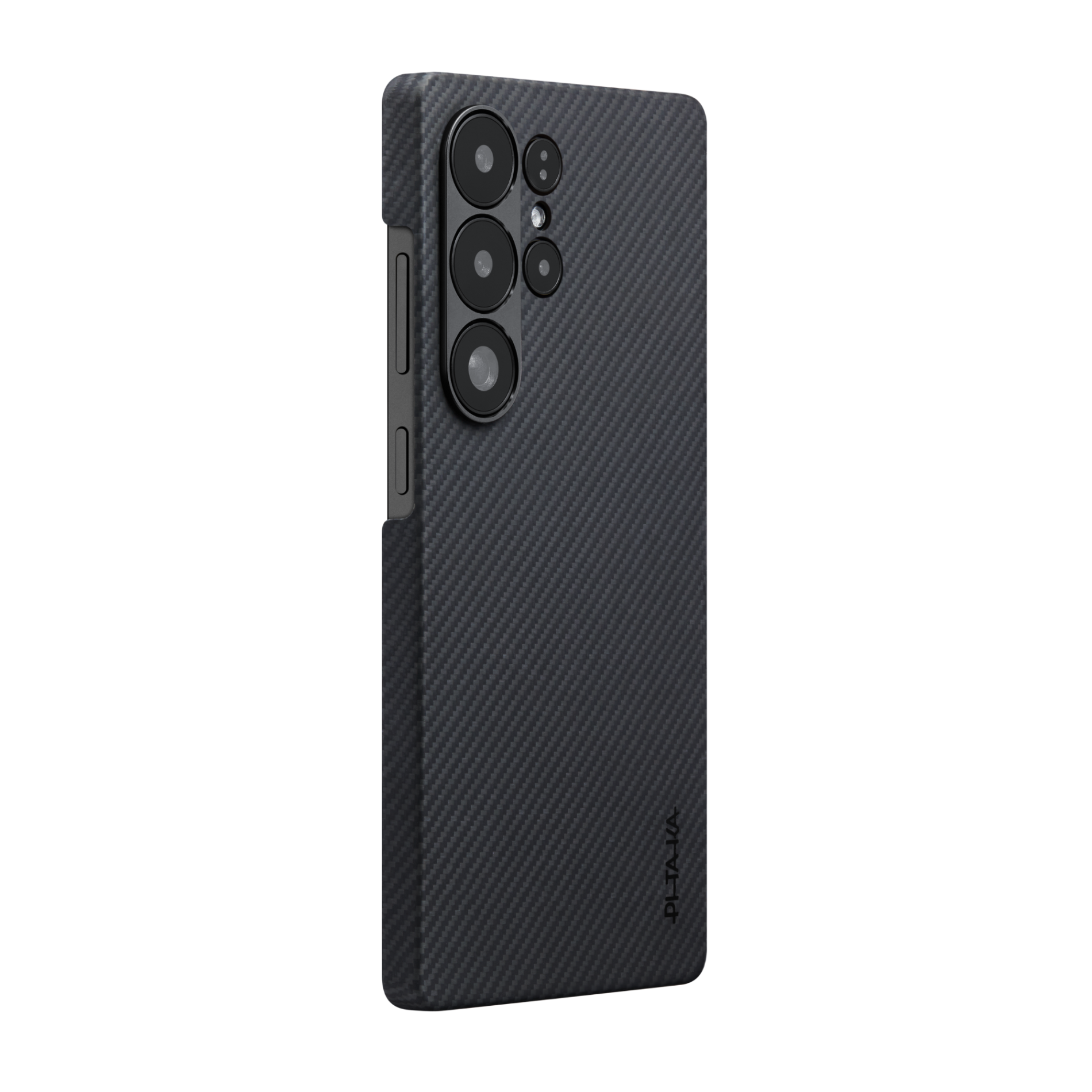 Accesorii telefoane mobile - Husa Pitaka Samsung Galaxy S25 Ultra Mag EZ Case Twill Negru/gri