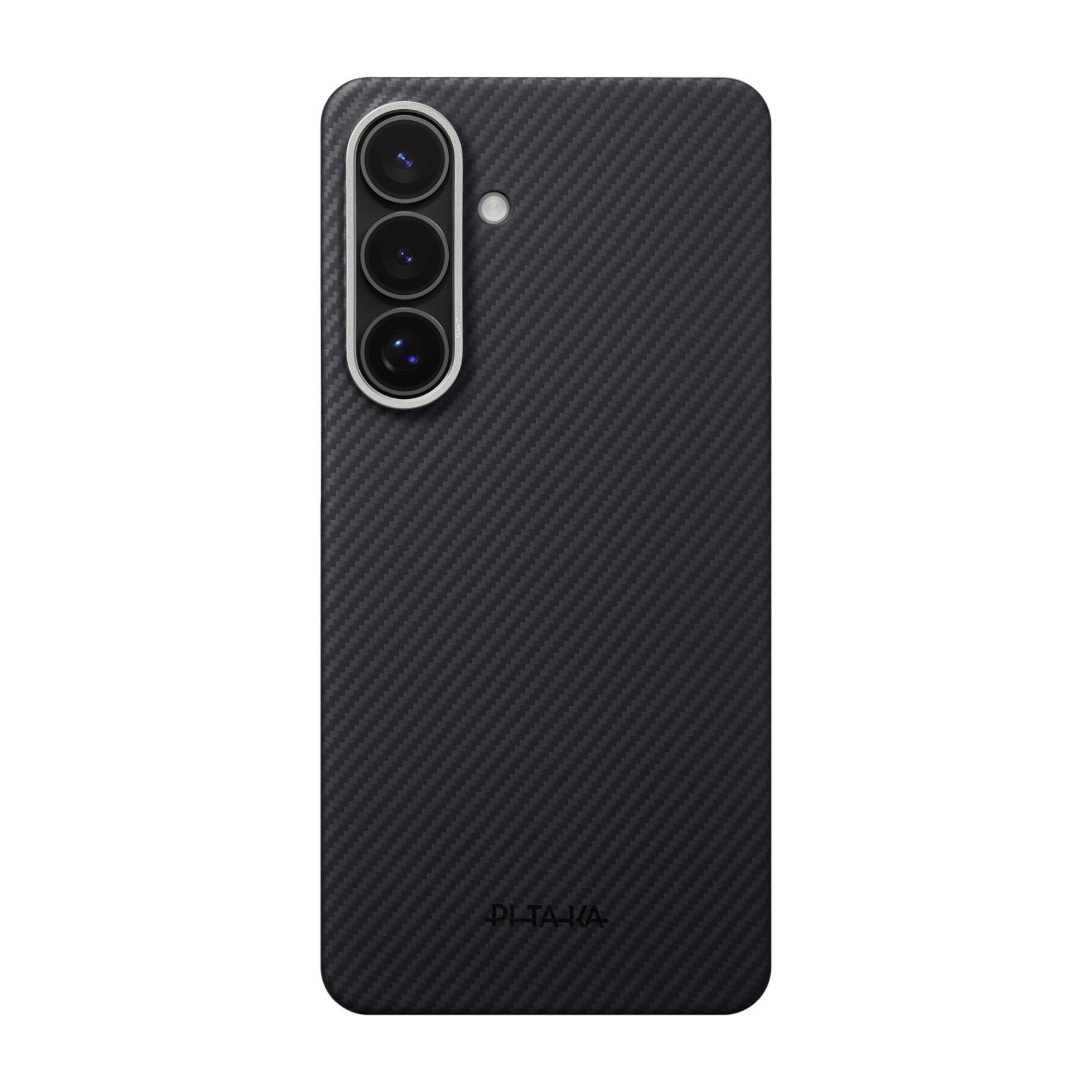 Accesorii telefoane mobile - Husa Pitaka pentru Samsung Galaxy S26 Plus, Edge Ultra-Slim Case, Negru/Gri