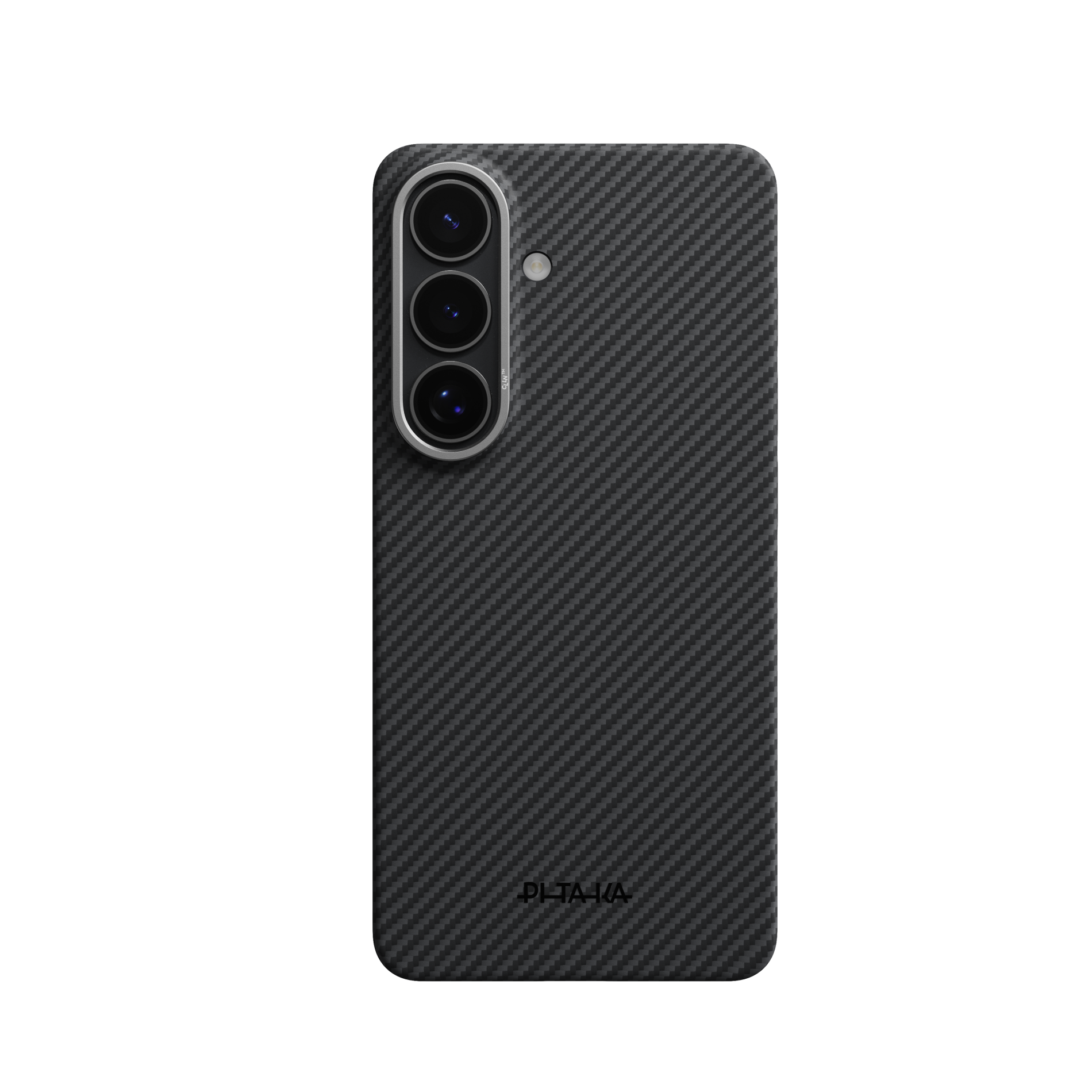 Accesorii telefoane mobile - Husa Pitaka pentru Samsung Galaxy S26, Edge Ultra-Slim Case, Negru/Gri