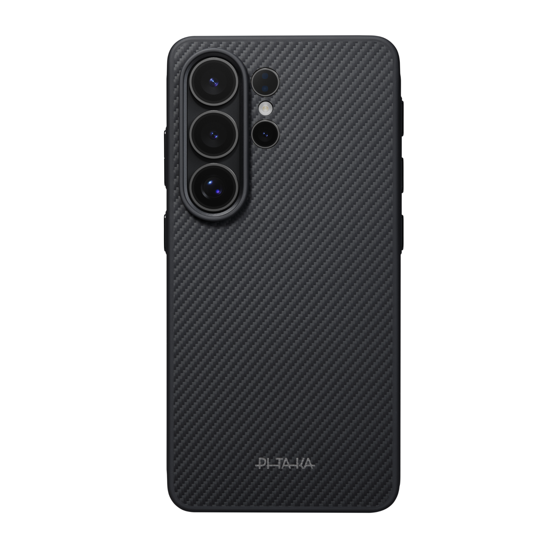 Laptop, Tablete & Telefoane - Husa Pitaka pentru Samsung Galaxy S26 Ultra, Cairn Case, Negru/Gri