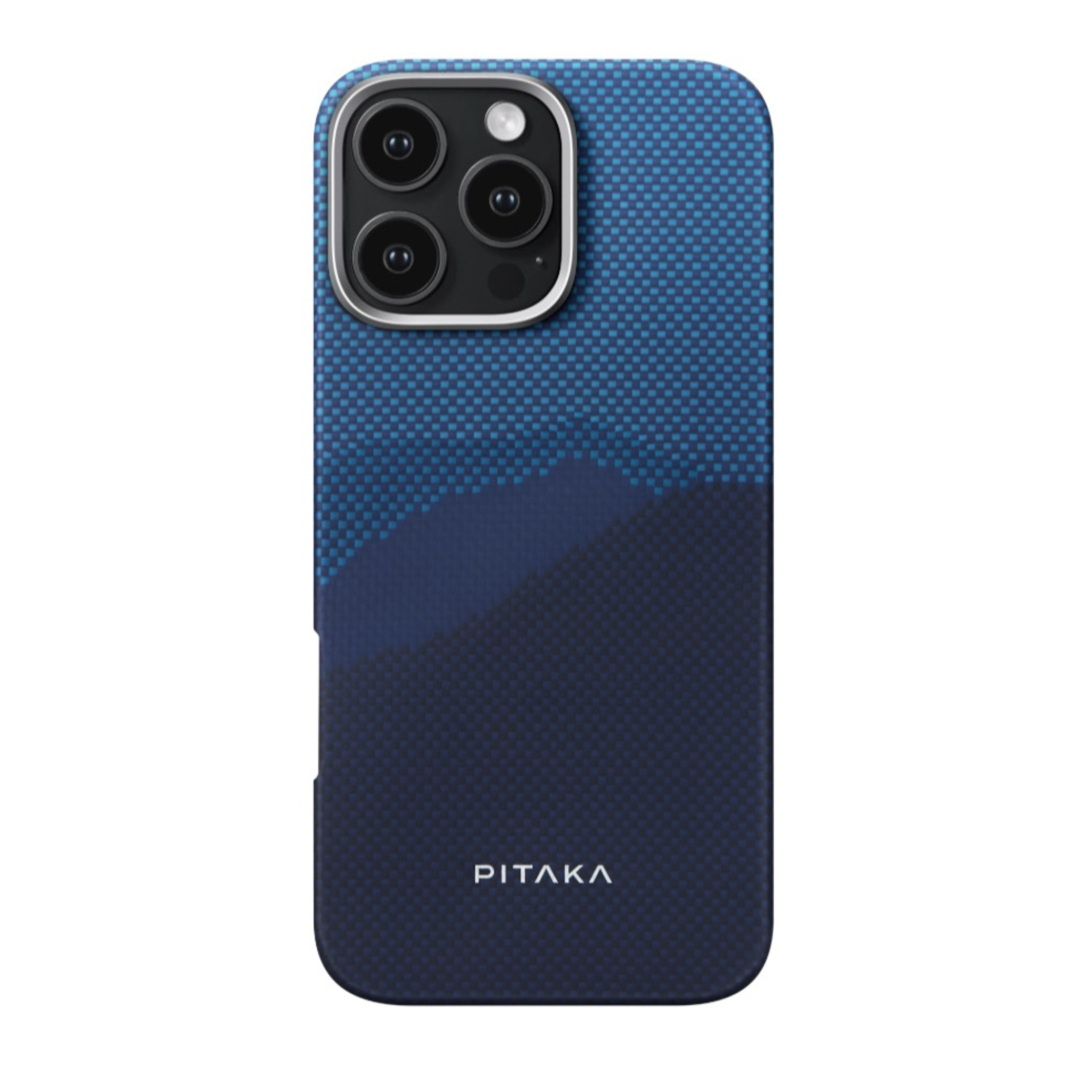 Accesorii telefoane mobile - Husa Pitaka Tactile Woven compatibila cu iPhone 16 Pro Max, Over The Horizon