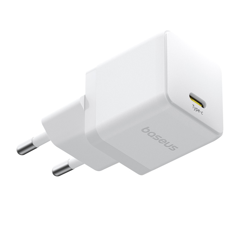 Incarcatoare retea - Incarcator retea Baseus Palm 20W 3A 1x USB-C Alb