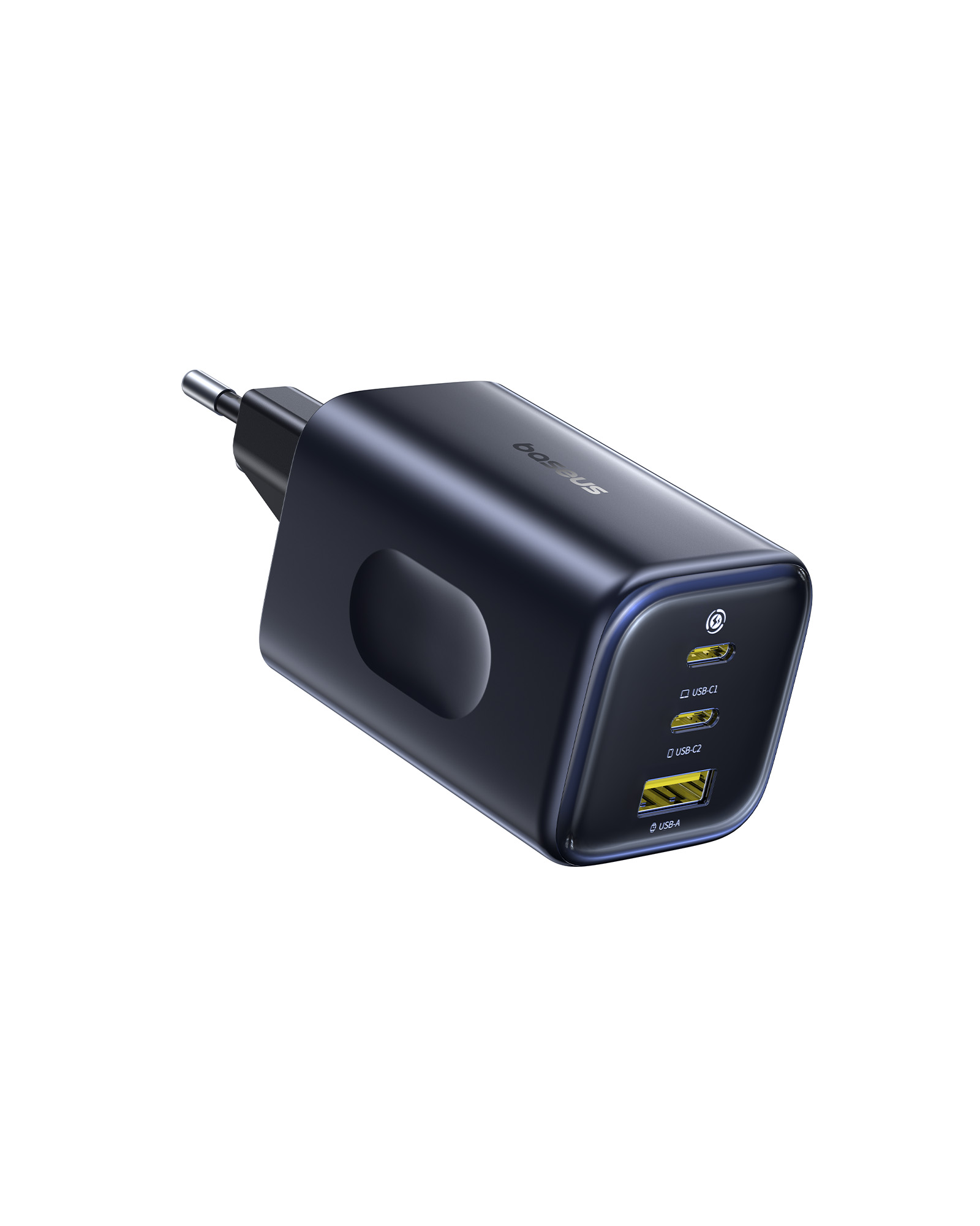 Incarcatoare retea - Incarcator retea Baseus PicoGo AE11 100W 2x USB-C 1x USB-A Cosmic Black