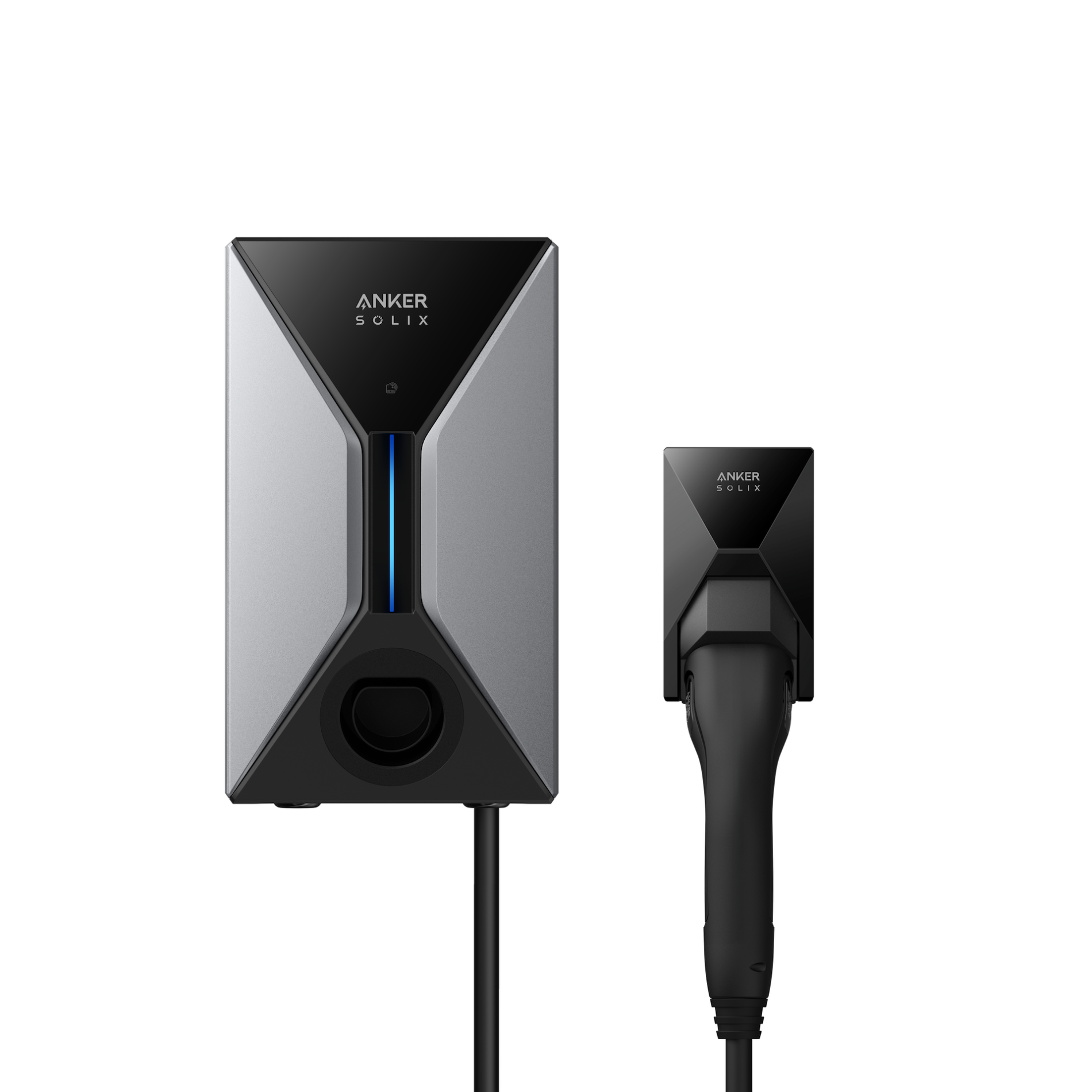 Casa, Gradina & Bricolaj - Statie incarcare auto electrice Anker SOLIX V1 Type 2 11KW Smart EV Charger RFID Wi-Fi Bluetooth RS485 IP55