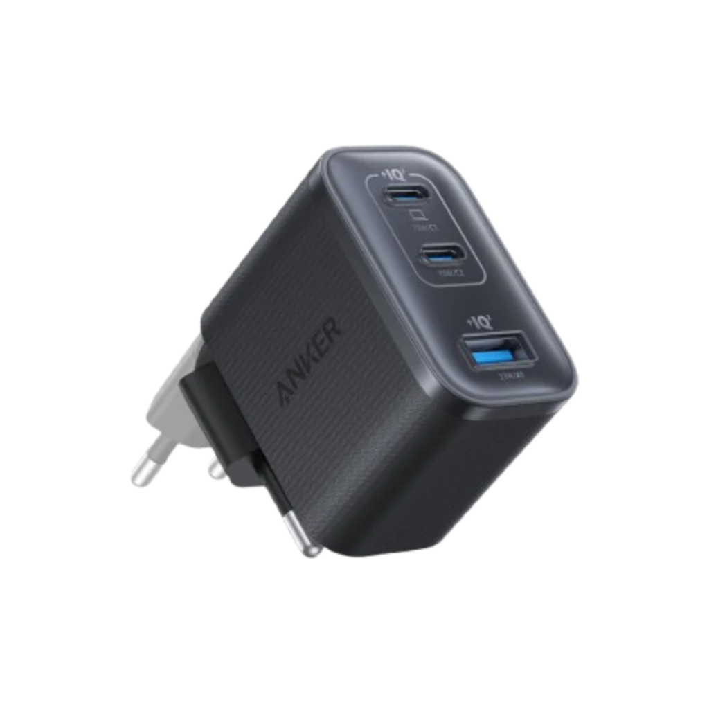 Incarcatoare retea - Incarcator retea Anker Nano 70W 2xUSB-C 1xUSB Negru