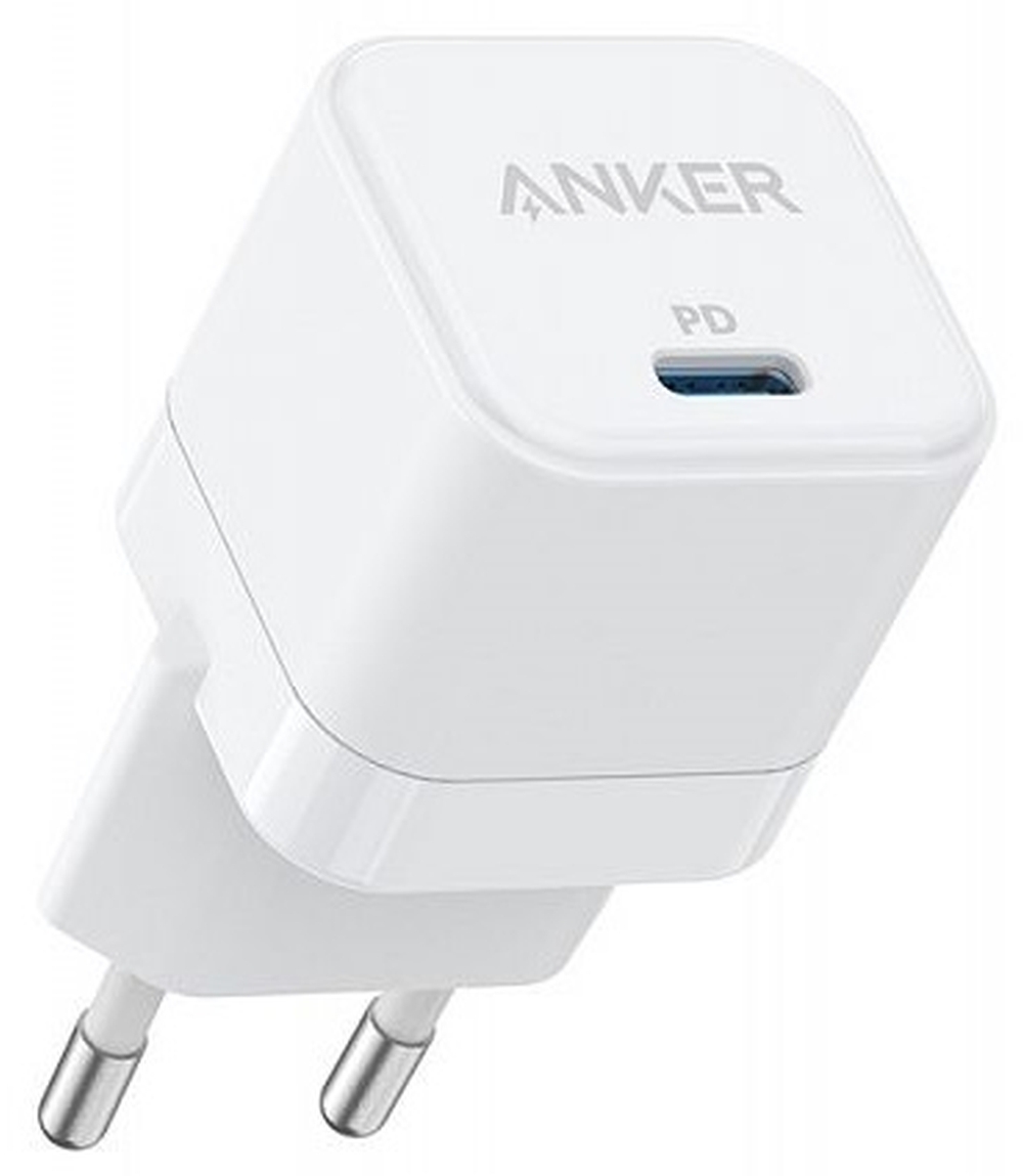 Incarcatoare retea - Incarcator retea Anker PowerPort III 20W Cube, Alb