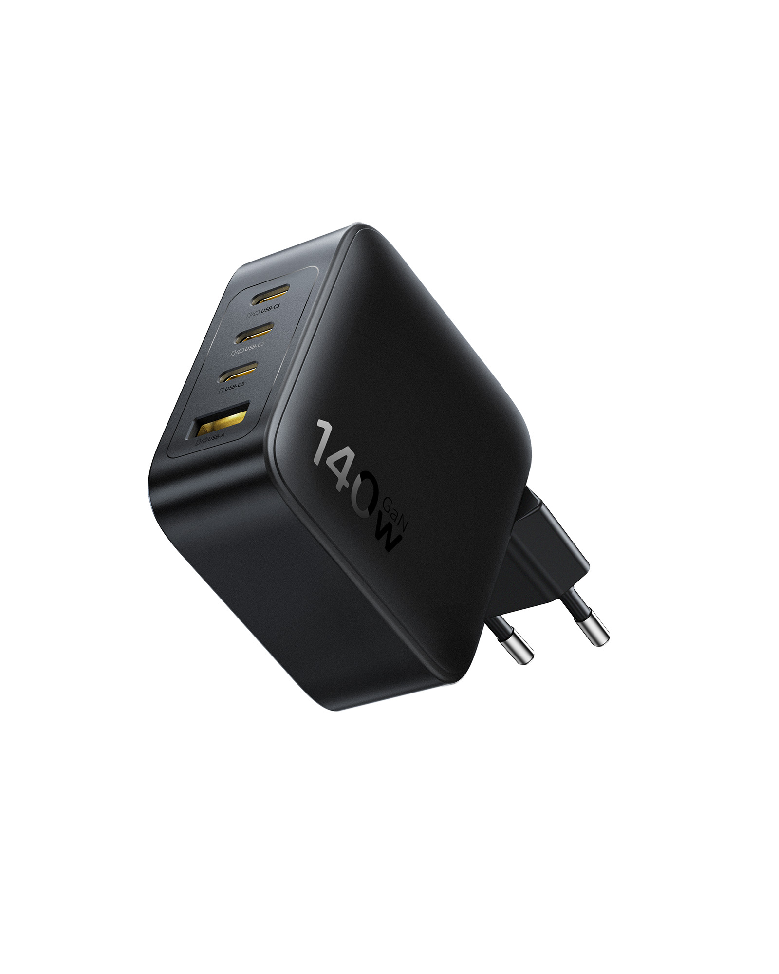 Incarcatoare retea - Incarcator retea Baseus EnerFill FH11 GaN Fast Charger 3U+C 140W Negru