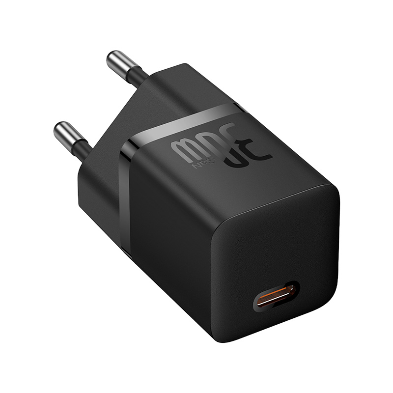 Incarcatoare retea - Incarcator retea Baseus GaN5S 30W, 3A 1xUSB-C negru