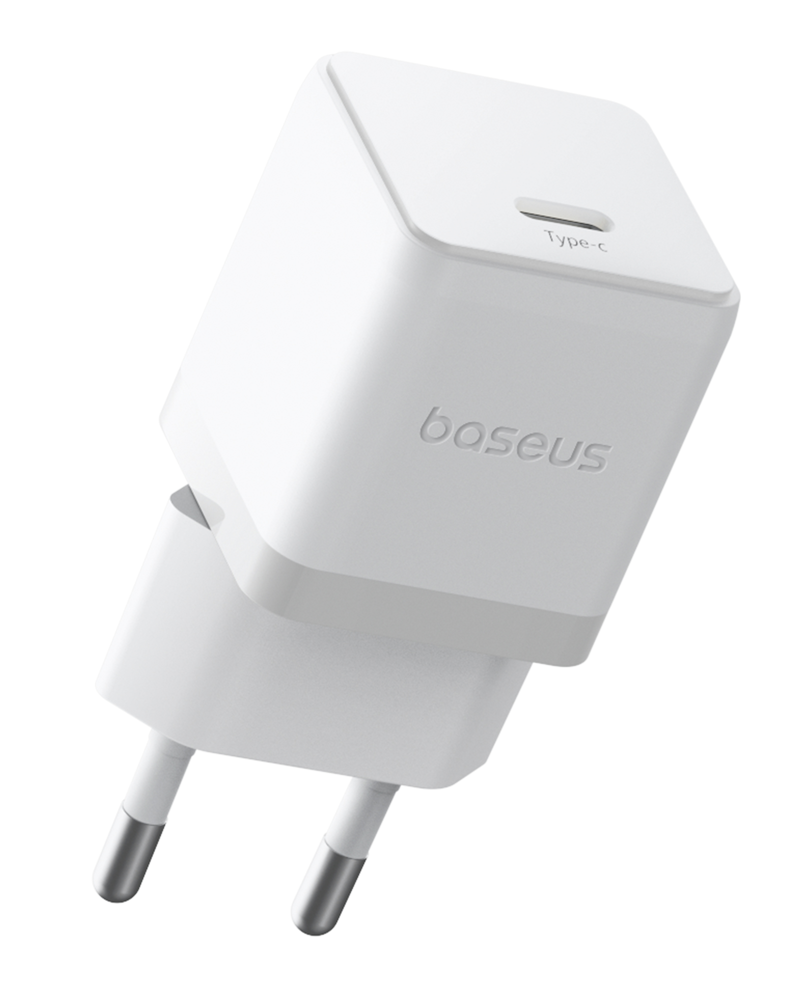 Laptop, Tablete & Telefoane - Incarcator retea Baseus Palm QC 20W 1x USB-C USB-C - USB-C 60W 1m Alb