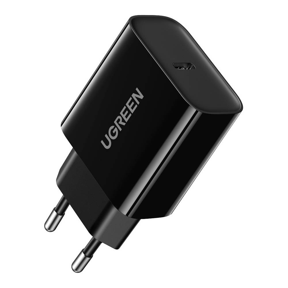 Incarcatoare retea - Incarcator retea Ugreen 20W Fast Charger USB-C PD 2.0 Negru