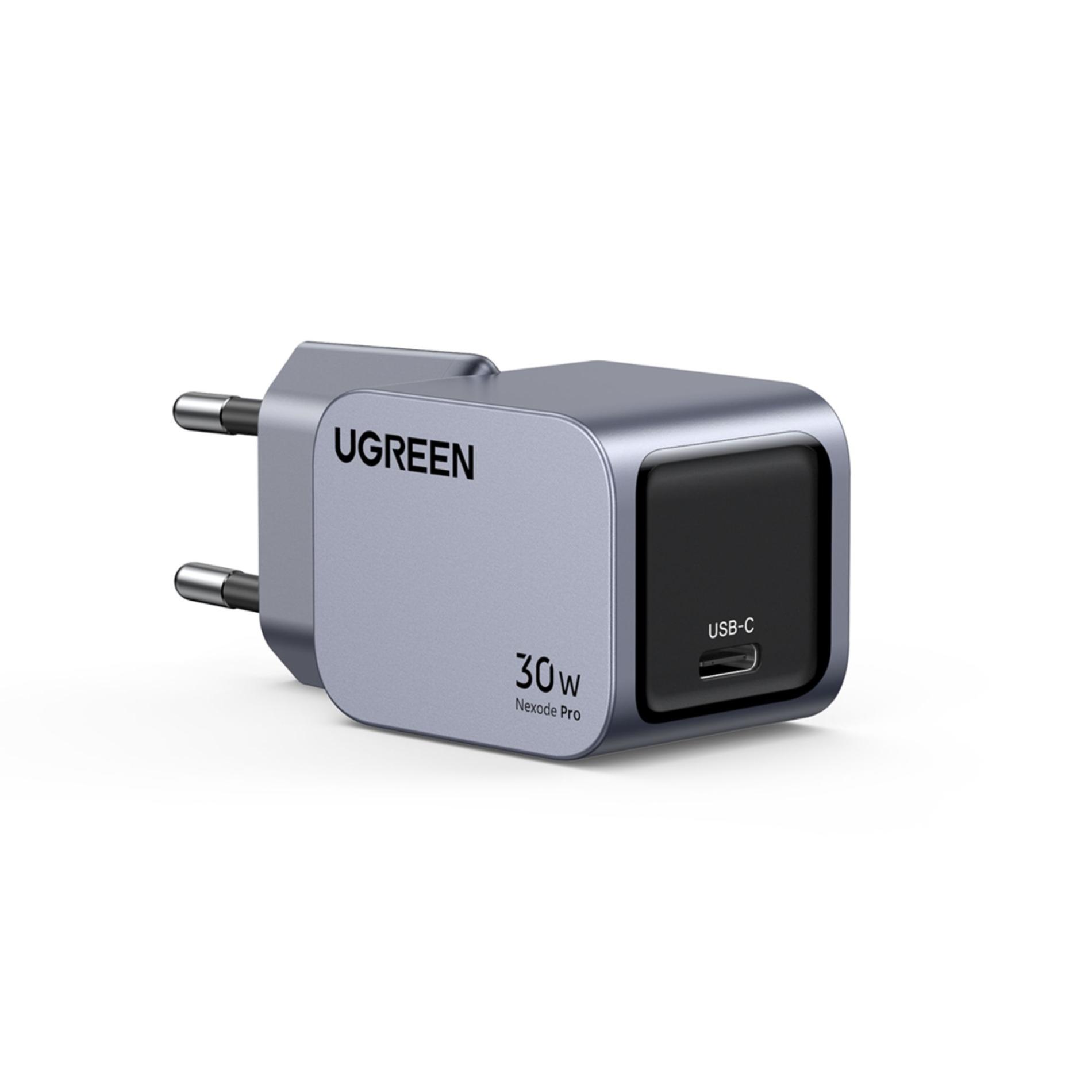 Incarcatoare retea - Incarcator de retea UGREEN Nexode Pro 30W USB-C GaN Fast Charger Gri