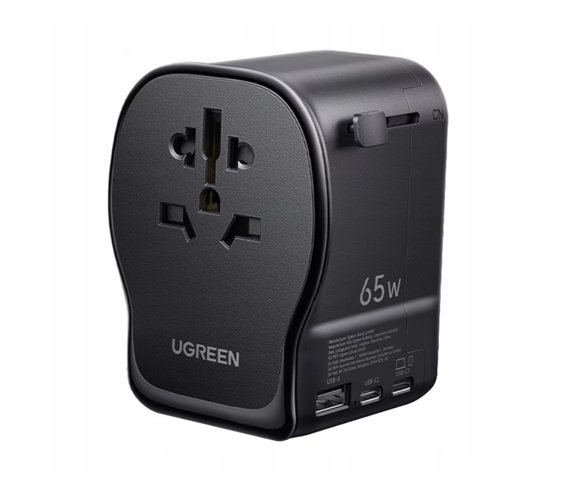 Incarcatoare retea - Incarcator retea Ugreen Travel Adapter 65W Negru