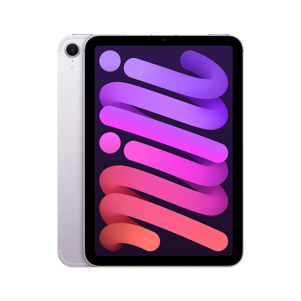 Tablete - Tableta  Apple iPad mini (A17 Pro) Cellular 512GB - Purple