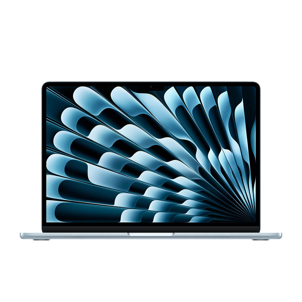 Laptop, Tablete & Telefoane - Laptop Apple MacBook Air 13.6: SKY BLUE/M5 10C CPU/8C GPU/16GB/512GB-ROM