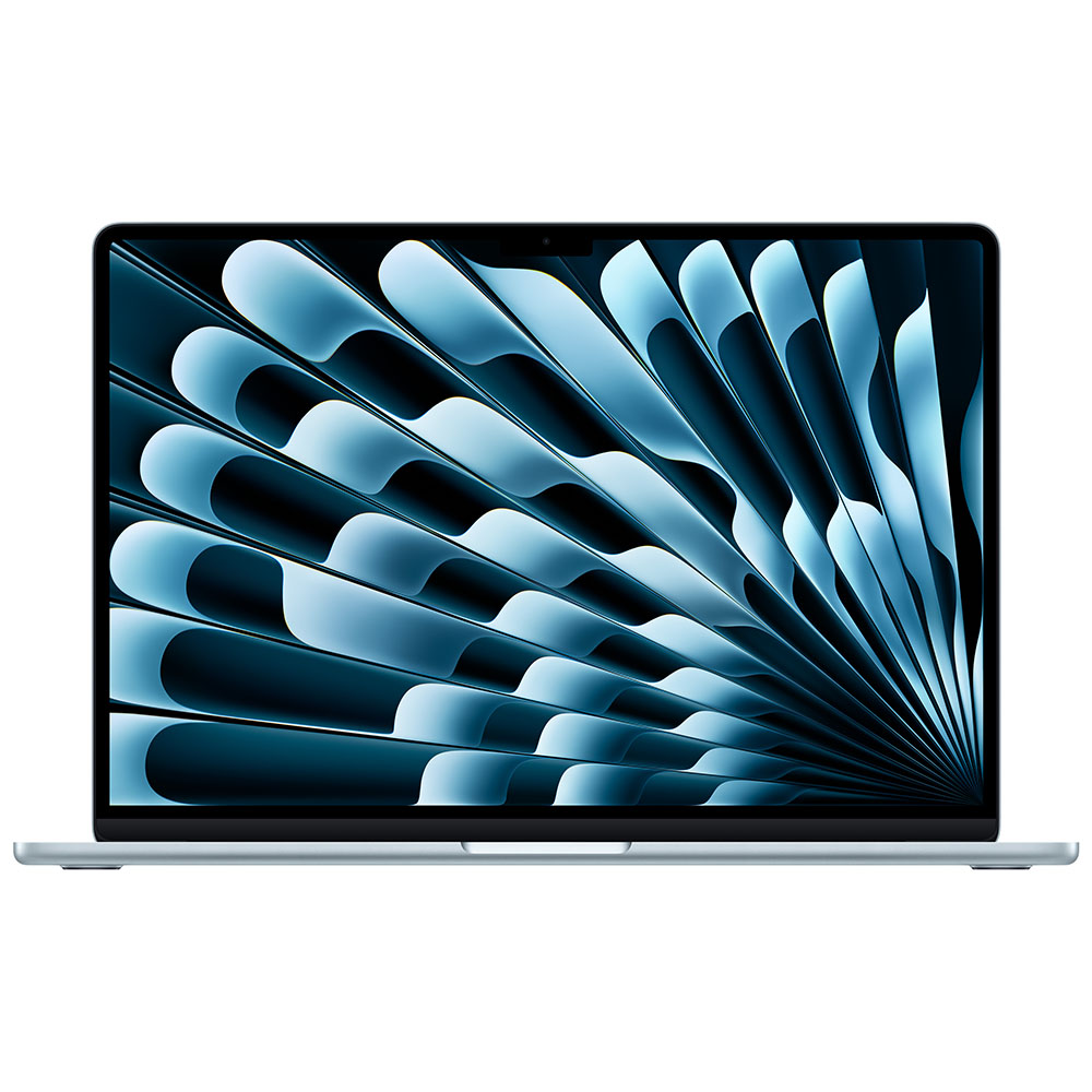Laptop, Tablete & Telefoane - Laptop Apple MacBook Air 15.3: SKY BLUE/M5 10C CPU/10C GPU/16GB/512GB-ROM