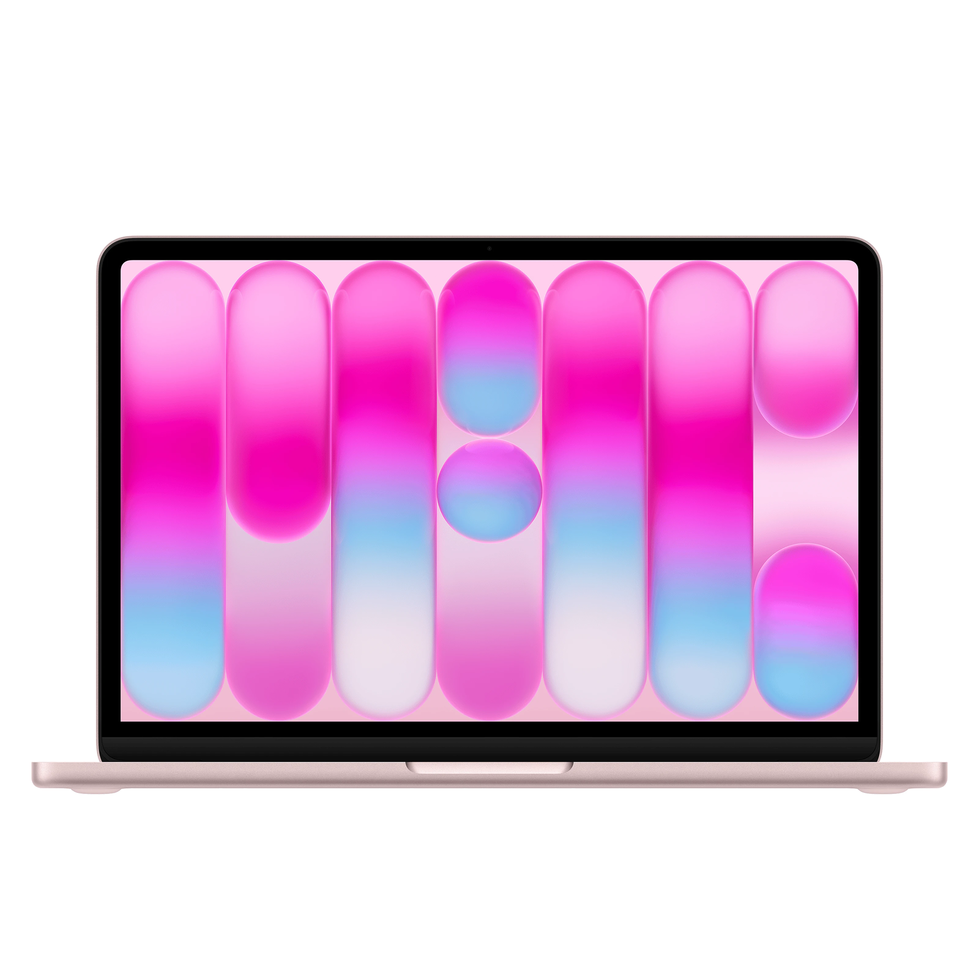 Laptop, Tablete & Telefoane - Laptop Apple MacBook Neo 13" Retina, procesor Apple A18 Pro, 6 nuclee CPU si 5 nuclee GPU, 8GB RAM, 256GB SSD, Blush, Tastatura Internationala