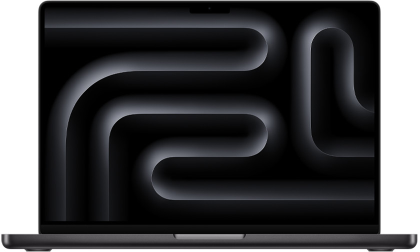 Product Image for Laptop Apple MacBook Pro 14: SPACE BLACK M5 10C 10C GPU 16GB 1TB-ROM