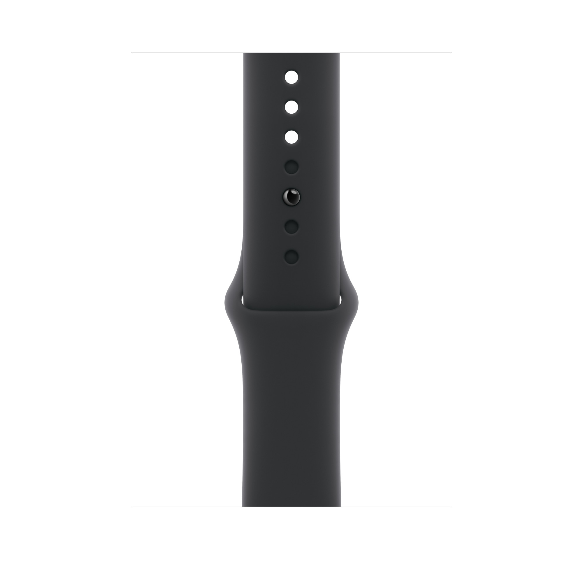 Smartwatch Apple Watch S11, Cellular, 42mm, Slate Titanium Case, Black Sport Band - S/M [1]