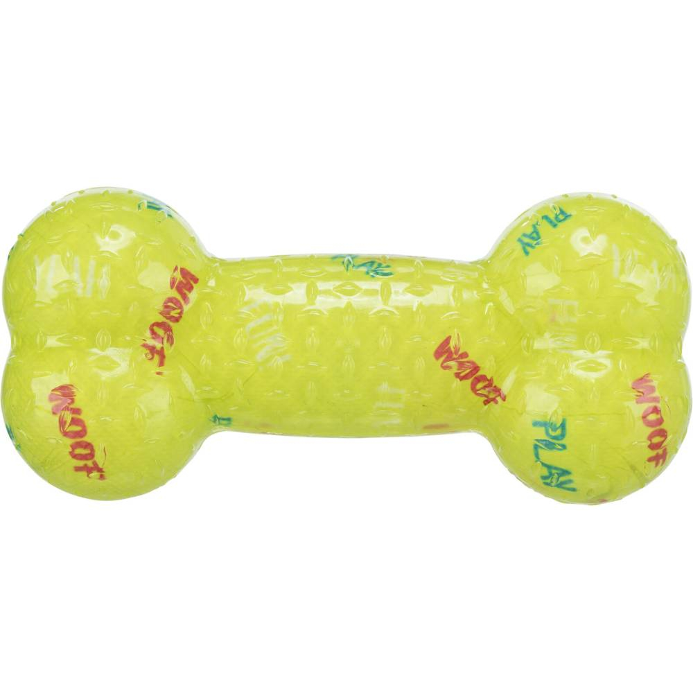 Petshop - Jucarie Pentru Caini, Os, TPR, Cu Sunet, 17 cm