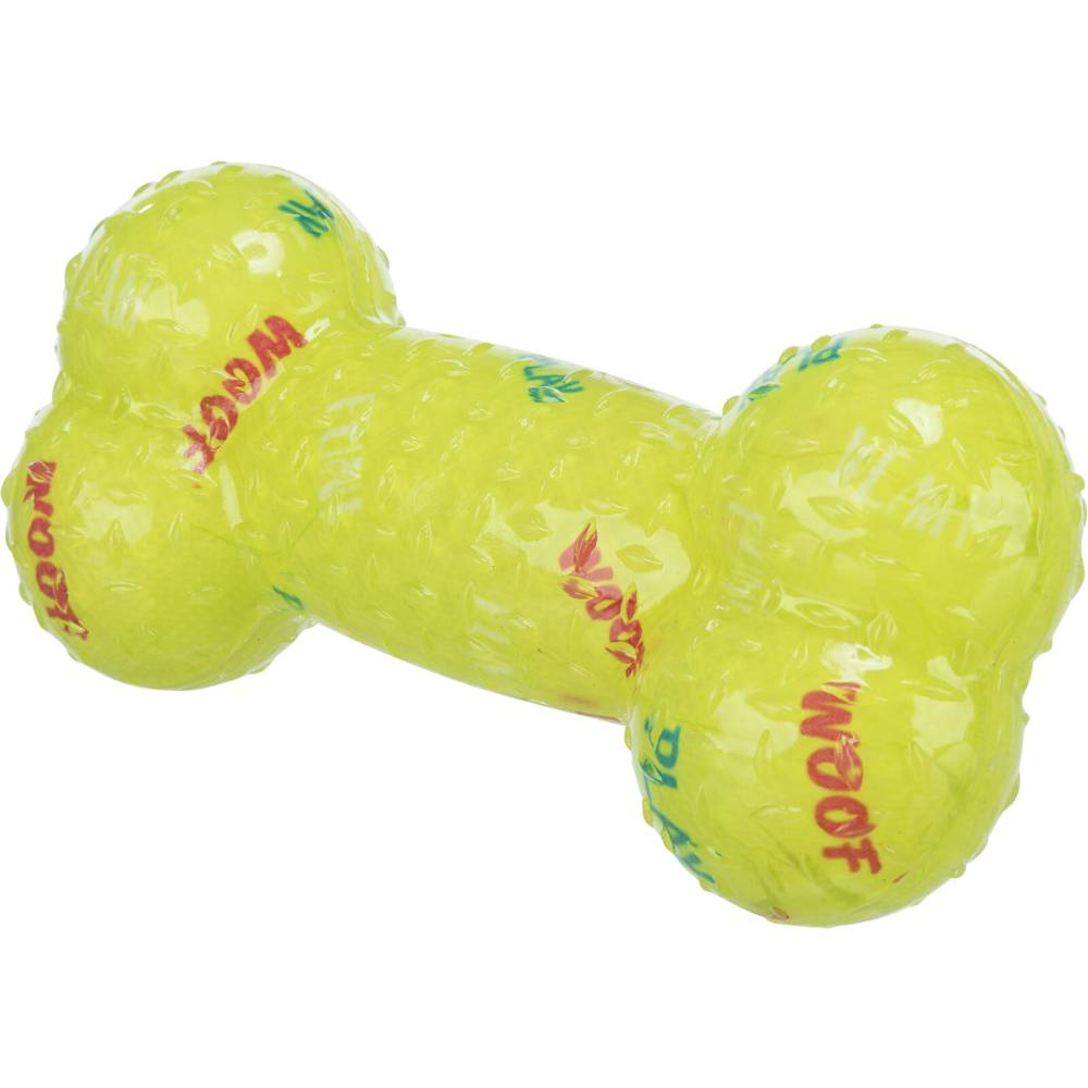 Jucarie Pentru Caini, Os, TPR, Cu Sunet, 17 cm [1]