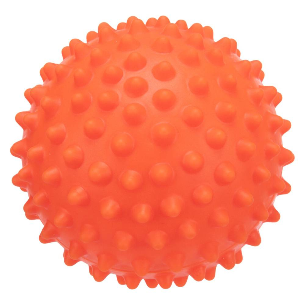 Petshop - Jucarie Pentru Caini, Minge Arici, Vinil, Fara Sunet, 16 cm