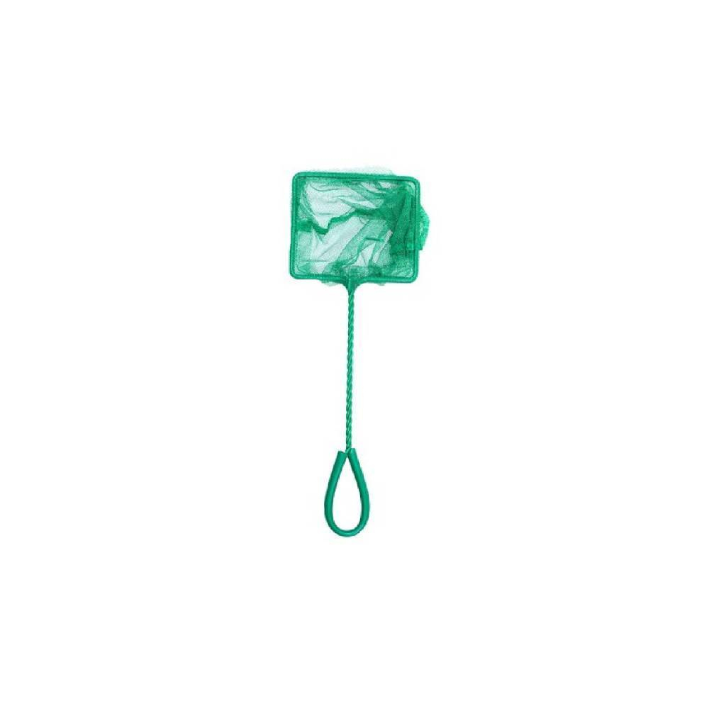 Mobilier si accesorii acvarii si terarii - Minciog Pentru Acvariu, 13 cm, Verde