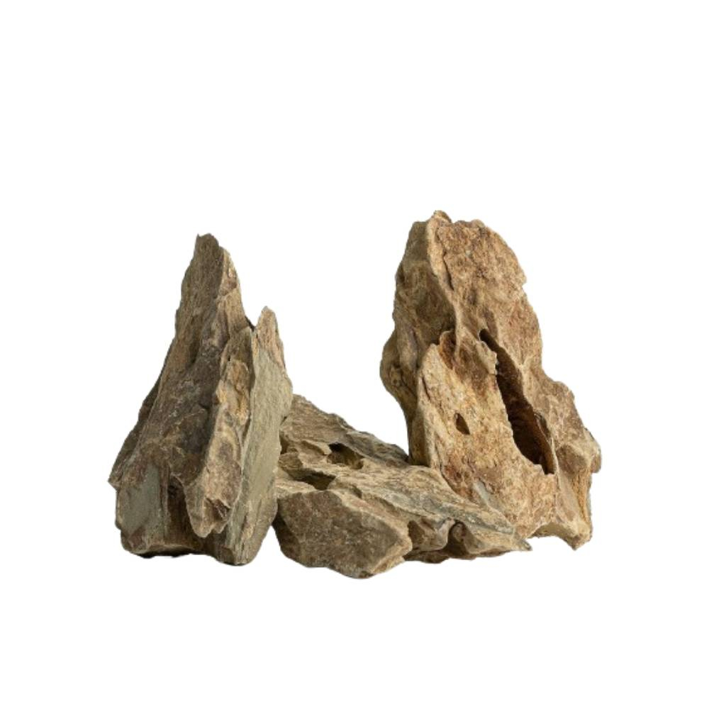 Decoruri si plante artificiale acvarii - Decor Pentru Acvariu/Terariu, Piatra Naturala - Dragon Stone Nano, 1 kg