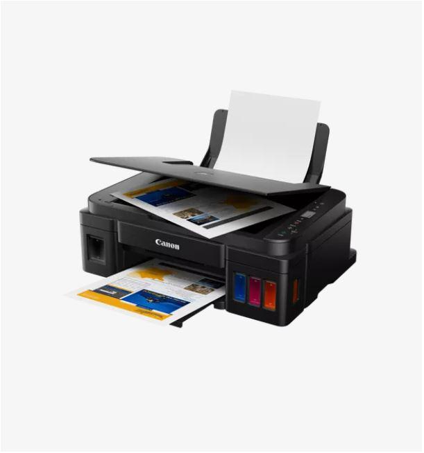 Multifunctional inkjet color CISS Canon PIXMA G2410, dimensiune A4 [1]