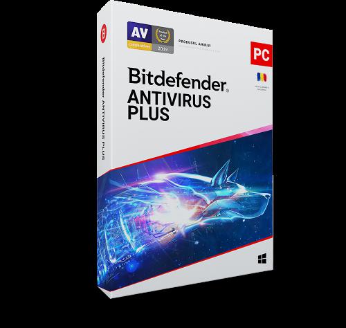 PC, Periferice & Software - Antivirus Bitdefender Antivirus Plus, 1 an, 1 dispozitiv, licenta retail
