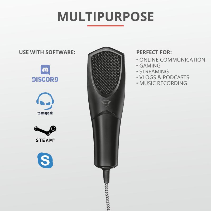 Microfon USB Trust GXT 232 Mantis [5]