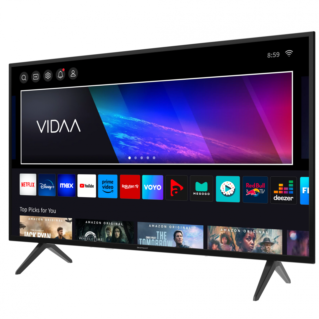 Televizor Diamant LED Smart TV 40HL4330F/C, 101 cm, Full HD, VIDAA [2]