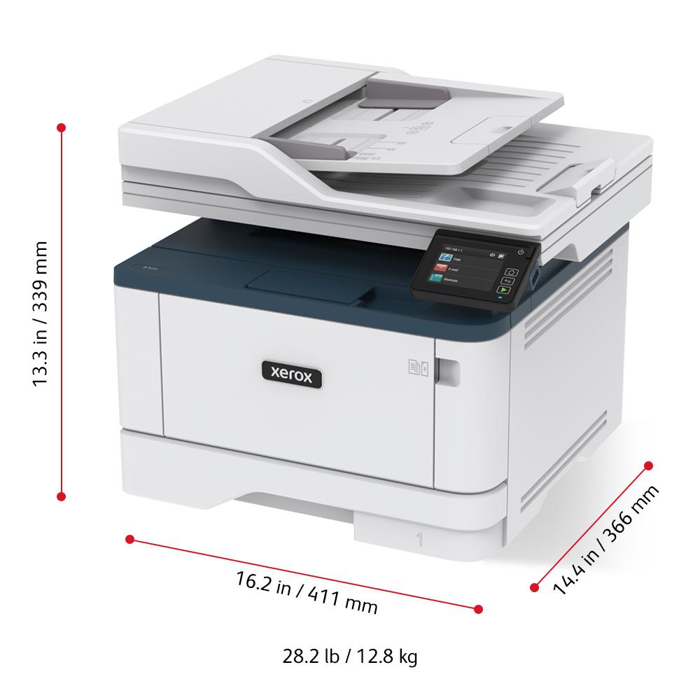 PC, Periferice & Software - Multifunctional laser mono Xerox Workcentre B305V_DNI, Dimensiune: A4
