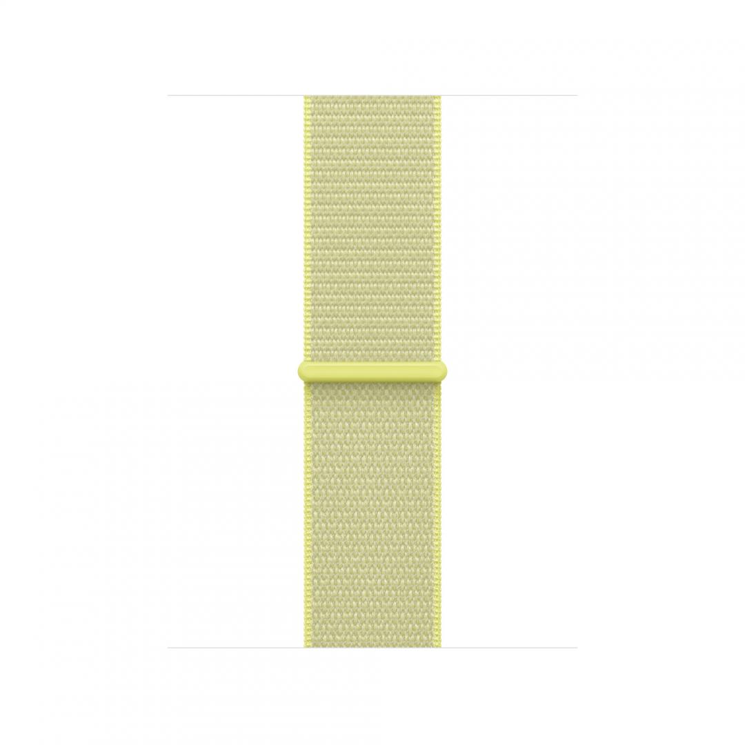 Laptop, Tablete & Telefoane - Curea pentru Apple Watch 40mm, SOLO LOOP NEON YELLOW