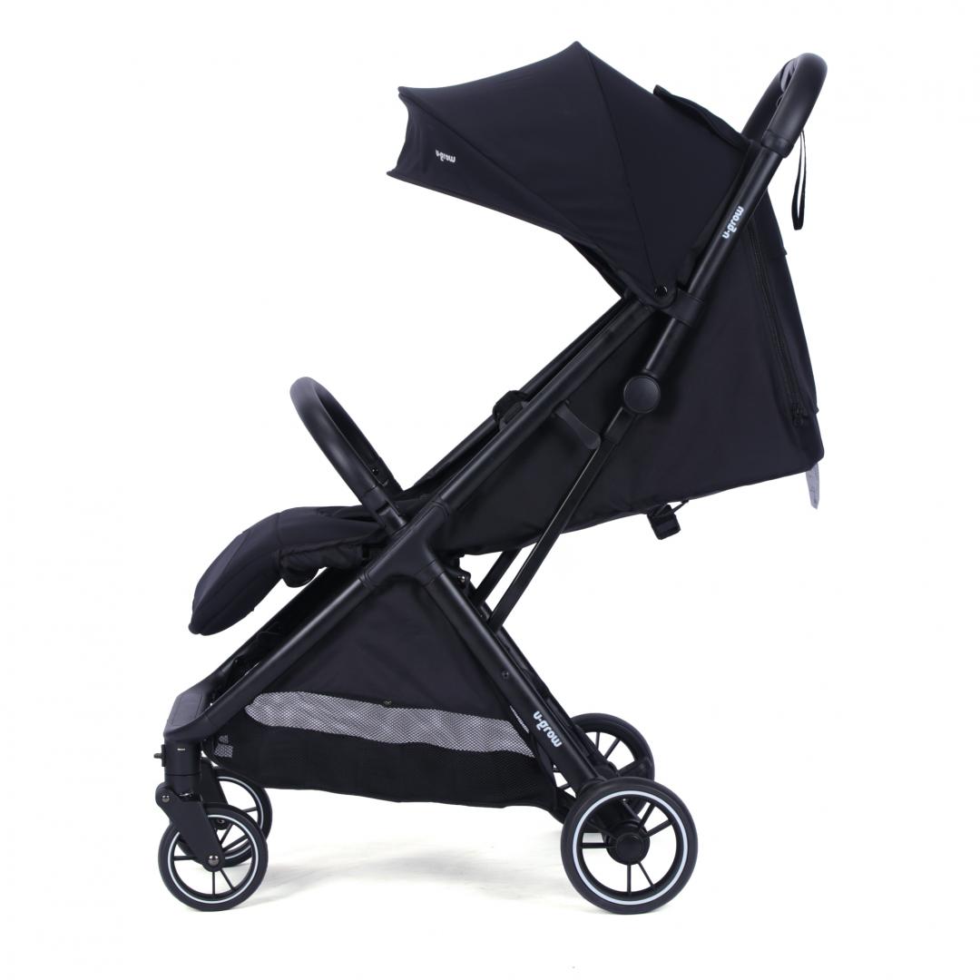 Carucior sport U-Grow autofold, negru [3]