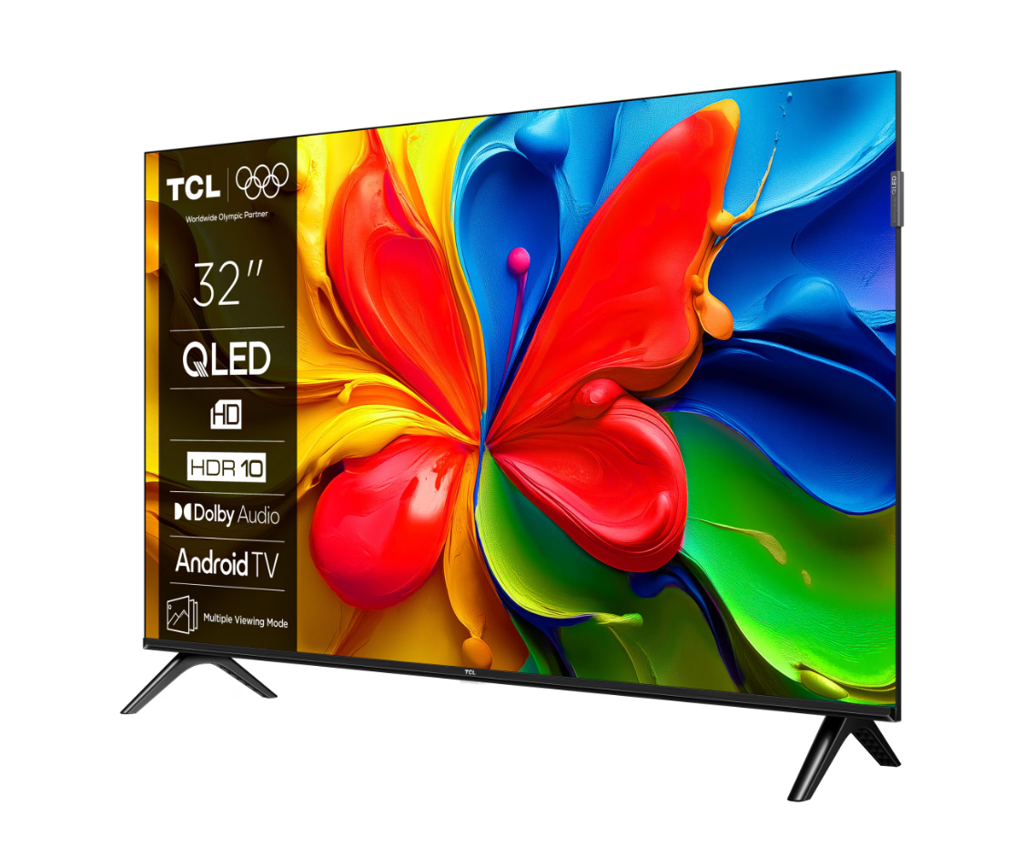 Televizor TCL QLED 32S41K, 80 cm, Smart Android TV, HD [2]