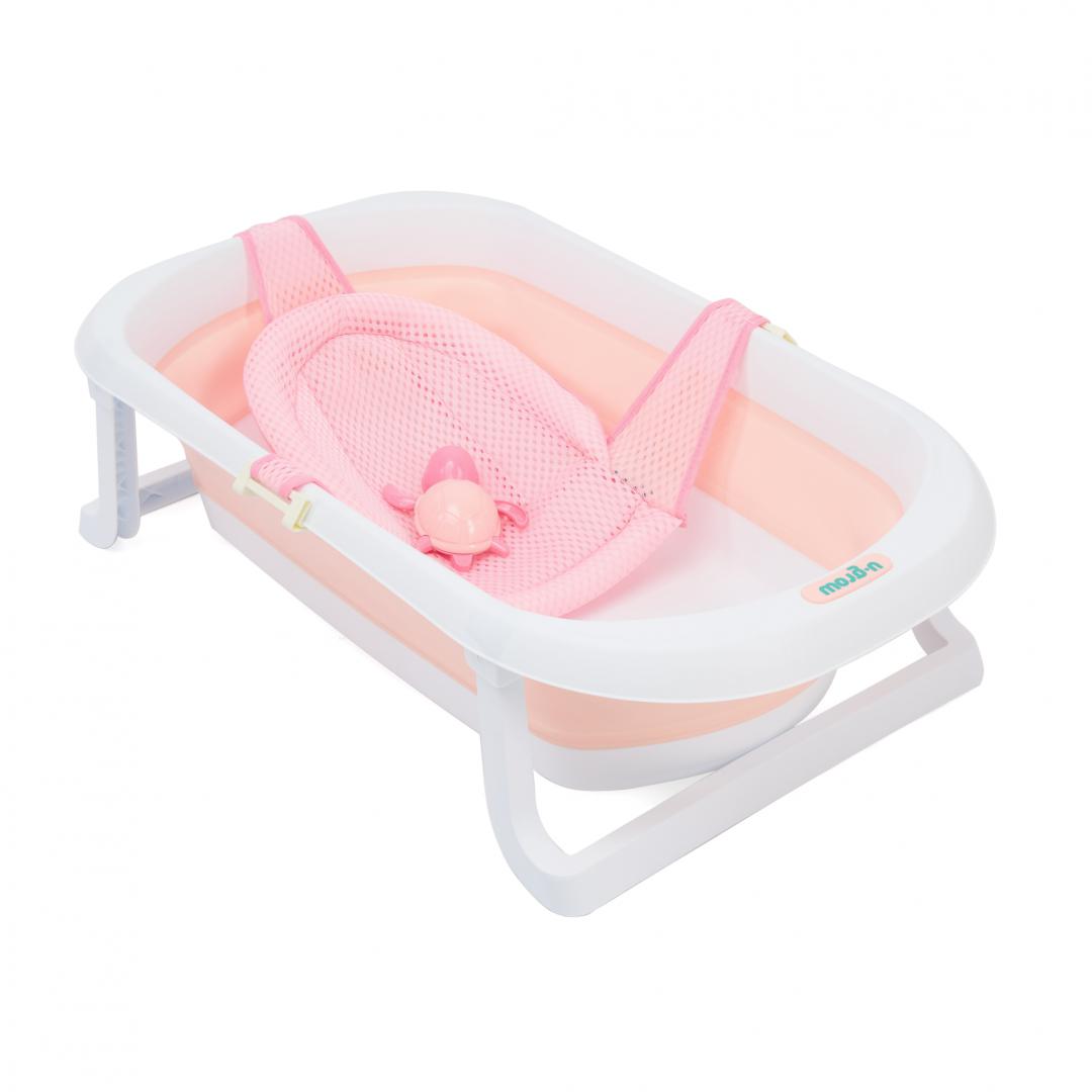 Jucarii, Copii & Bebe - Cadita,reductor&termometru, roz, U-Grow