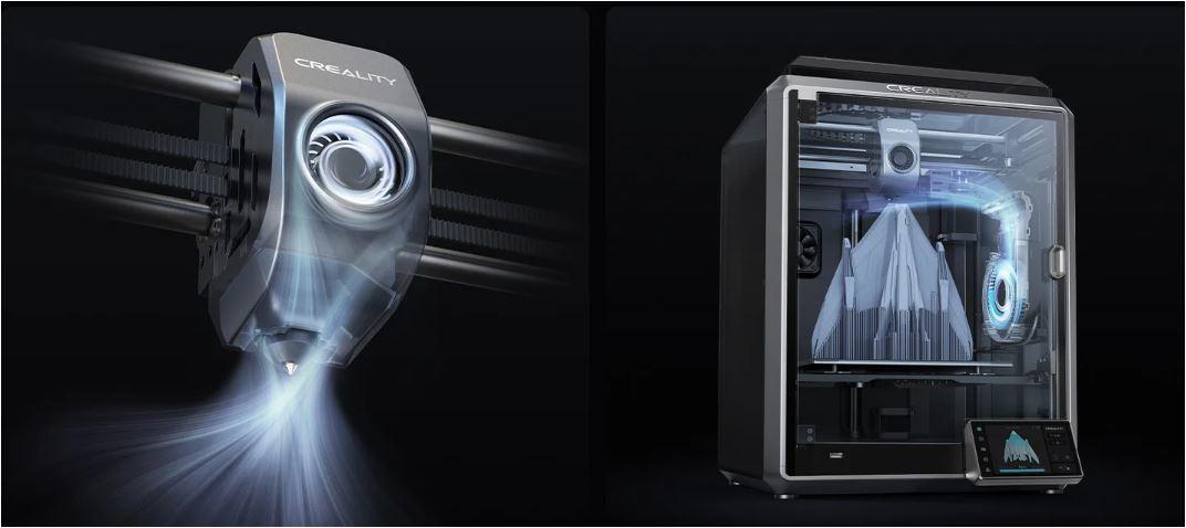 Imprimanta 3D CREALITY K1 FDM  [2]