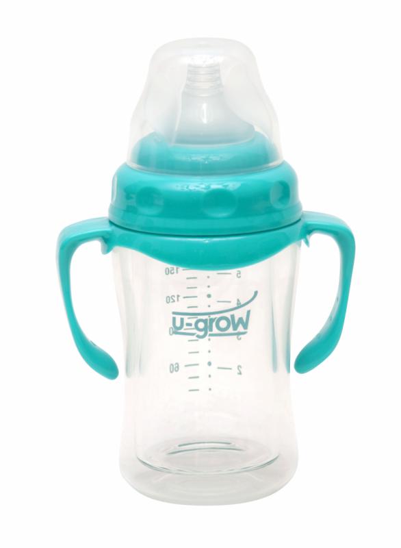 Jucarii, Copii & Bebe - Biberon Sticla 120 ml Gat Larg UG A-1055