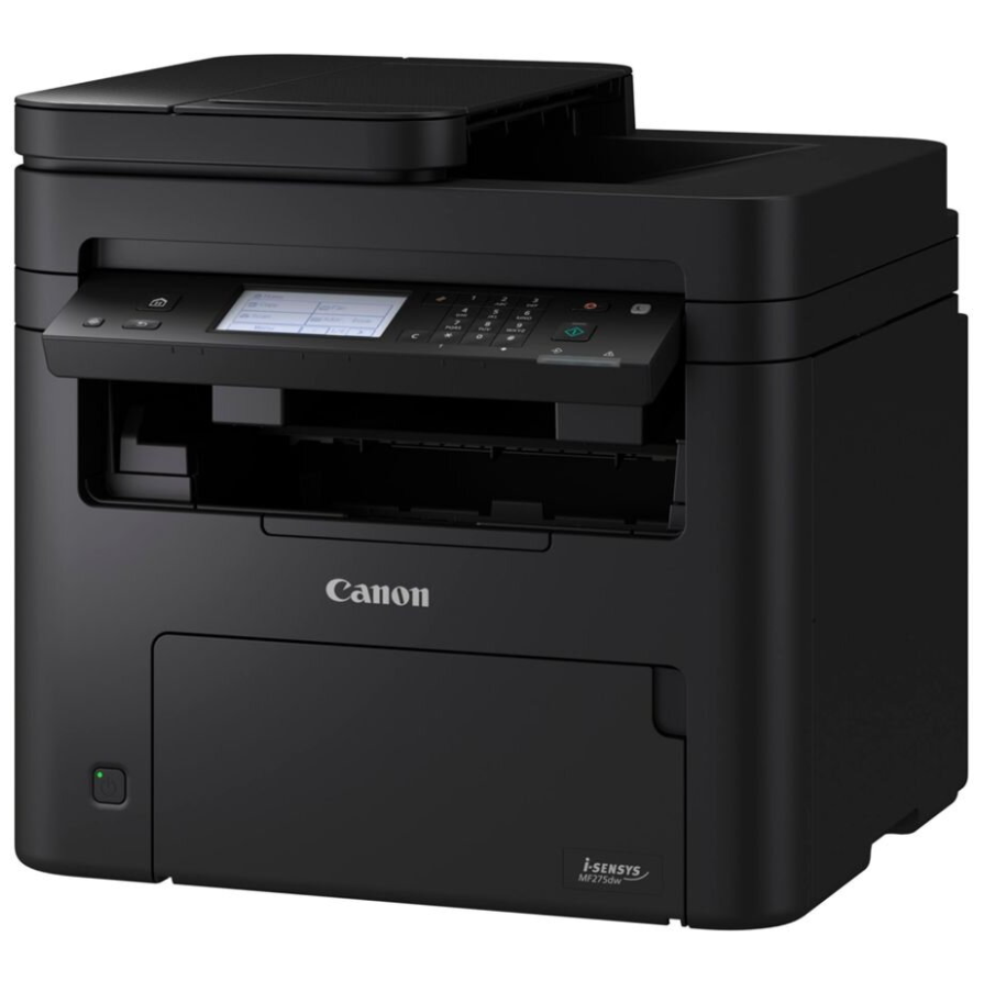 PC, Periferice & Software - Multifunctional laser mono Canon I-SENSYS MF275DW, dimensiune A4
