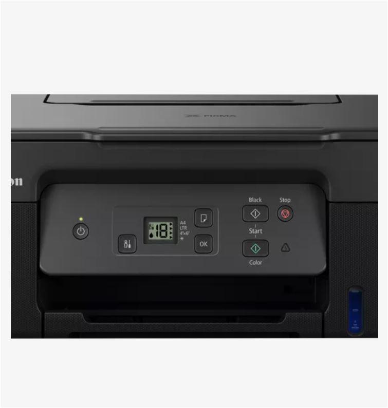 Multifunctional inkjet color CISS Canon PIXMA G2470, dimensiune A4 [3]