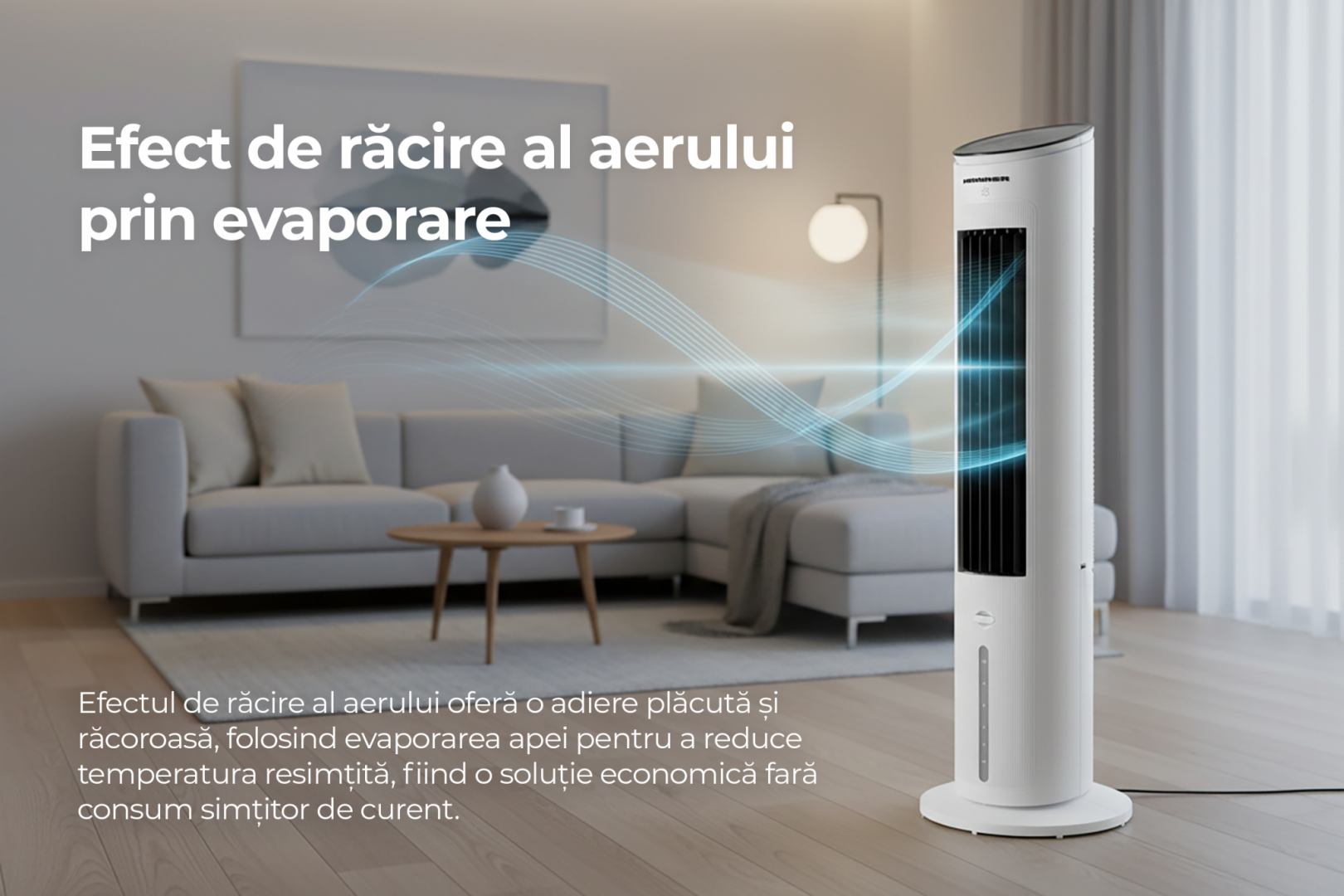 VENTILATOR RACIRE HEINNER HACLP-MD43WH [10]