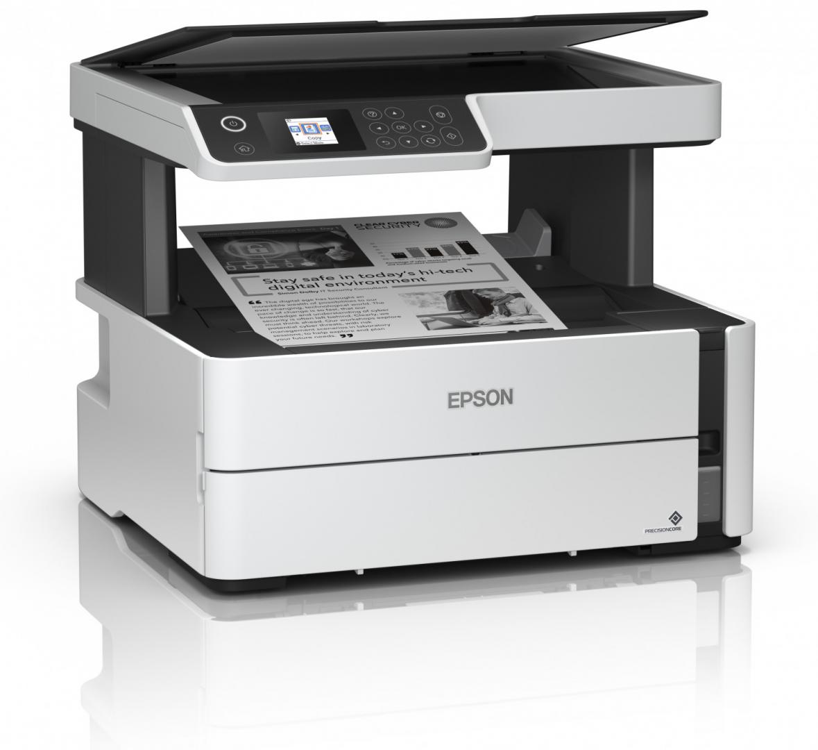 PC, Periferice & Software - Multifunctional inkjet mono EcoTank M2170, dimensiune A4