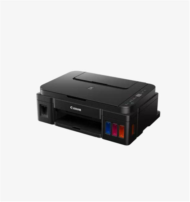 Multifunctional inkjet color CISS Canon PIXMA G2410, dimensiune A4 [3]