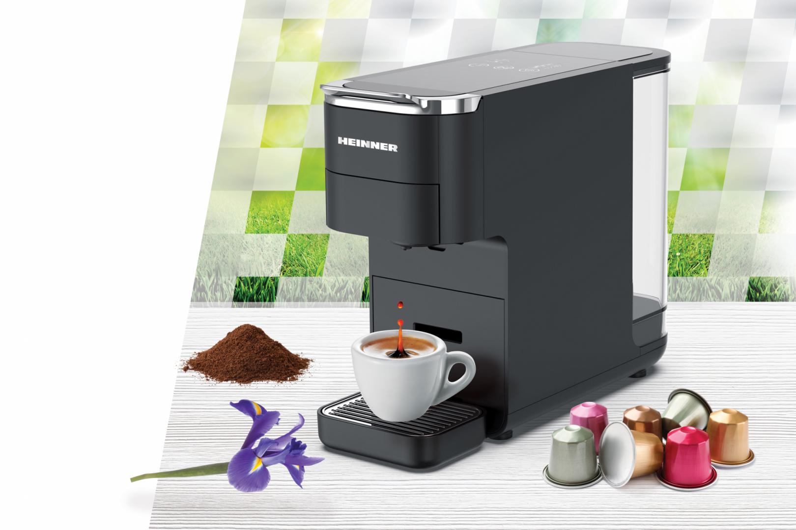 ESPRESSOR CAPSULE HEINNER HEMC-DD15BK [4]