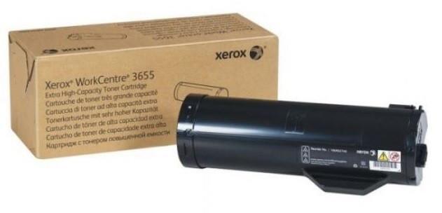 Consumabile Imprimante - Toner Xerox 106R02739, Black, 14.400 pagini, WorkCentre 3655.