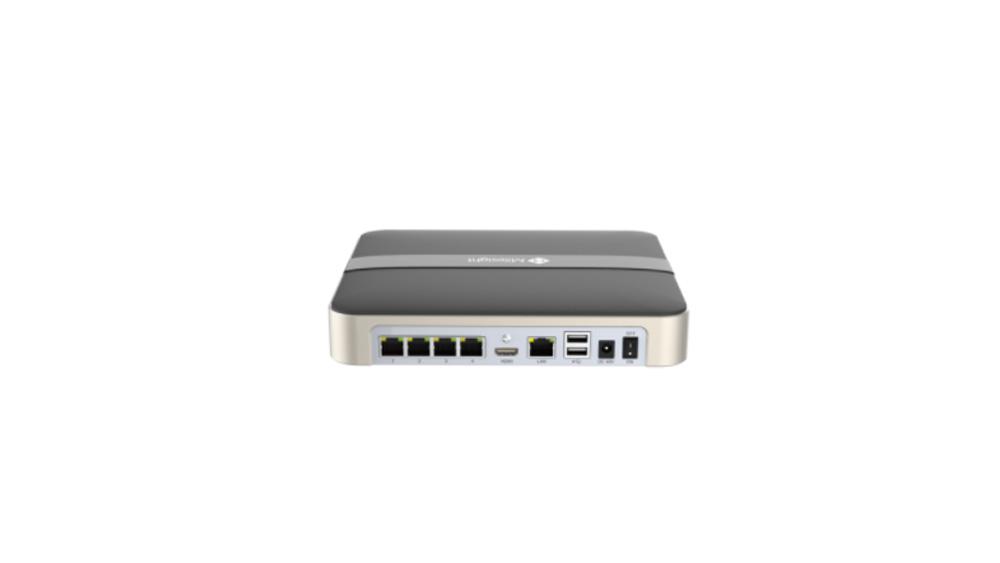 TV, Audio-Video & Foto - NVR 4 CANALE 8MP 1xSATA 4xPOE