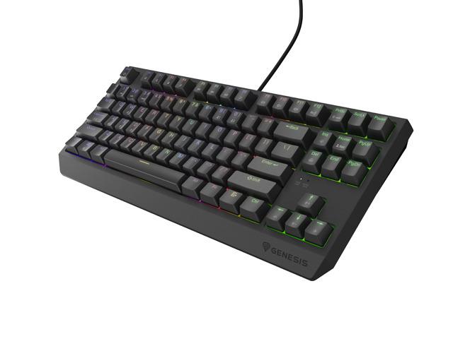 Tastatura Genesis Thor 230 TKL B Negru [2]
