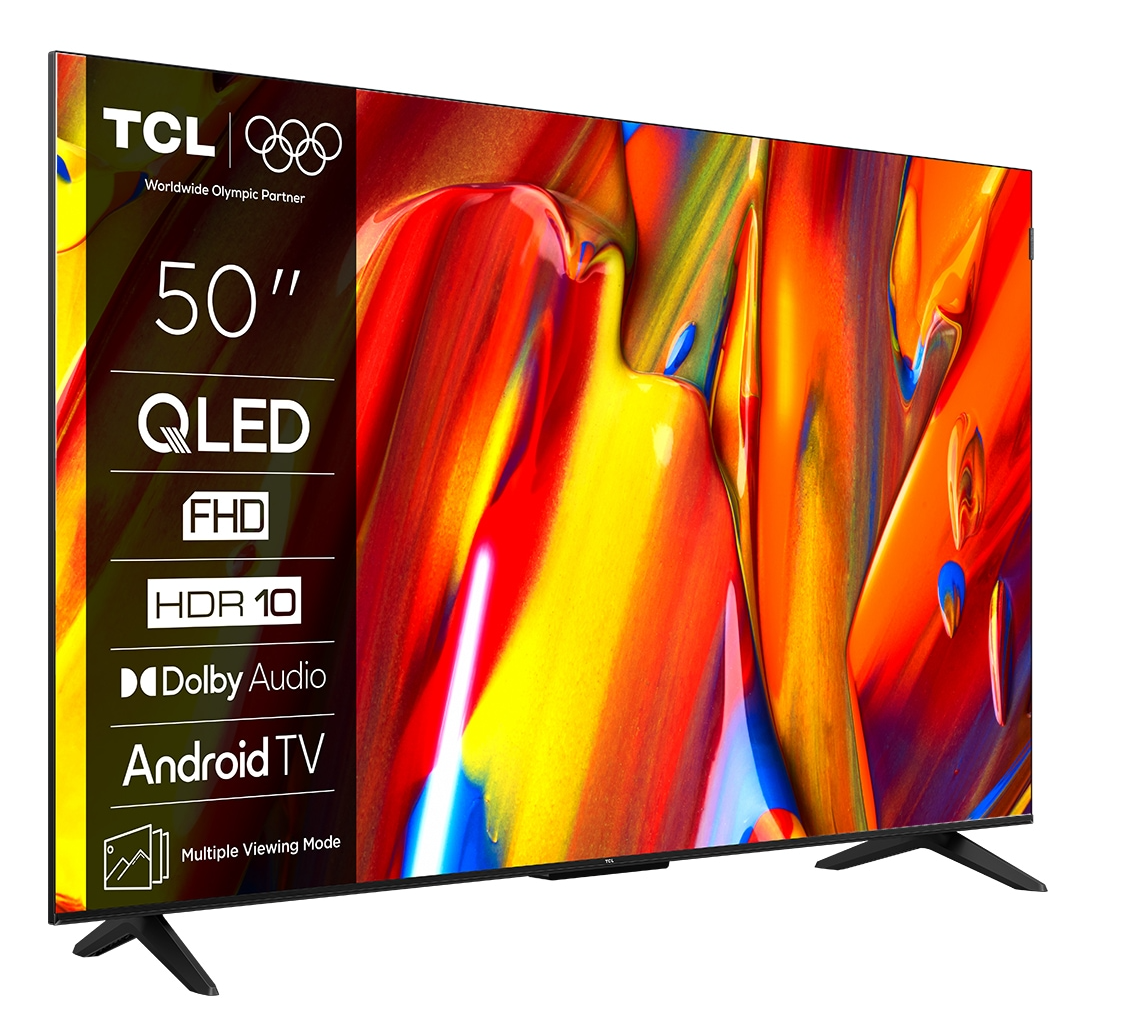 Televizor TCL QLED 50S59K, 126 cm, Smart Android TV, 60 Hz, Clasa E [1]