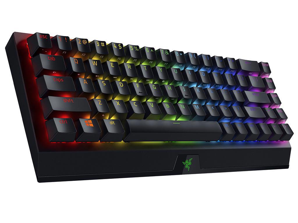 PC, Periferice & Software - Tastatura Razer BlackWidow V3 Mini HS YS